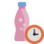 soft, drink, clock
