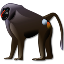 baboon, 128