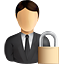 business, user, lock