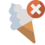 soft, cream, cone, close