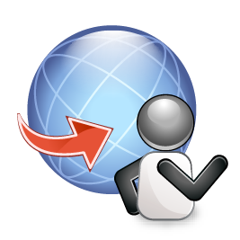 глобальный, сеть, связь, global, network, communication