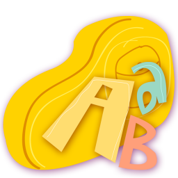 folder, fonts