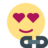 ic, smiley, in, love, link