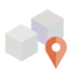 sugar, cubes, location