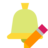 ic, school, bell, edit
