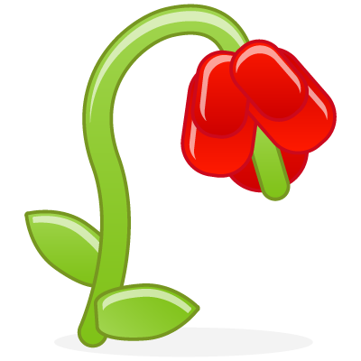 withered, flower