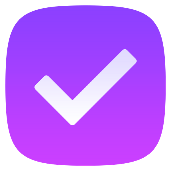 omni focus, checkmark, галочка
