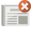 newspaper, close