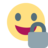 ic, smiley, grin, lock, closed