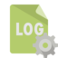 log, gear