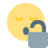 ic, smiley, sleeping, lock, open