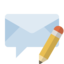 message, edit