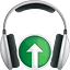 headphones, up