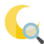 moon, zoom