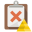 ignore, list, pyramid