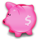 piggy, bank, 128