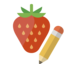 strawberry, edit