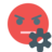 ic, smiley, angry, gear