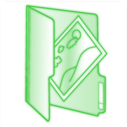 My Pictures Download Free Icon Some Neon Color Dock Iconan On Artage Io