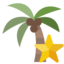 palm, star