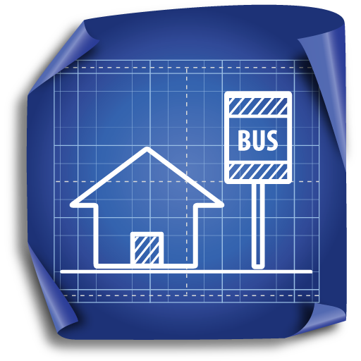 bus stop, автобусная остановка