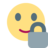 ic, smiley, lock, closed