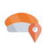 sushi, nigiri, location