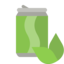 soda, can, organic