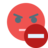 ic, smiley, angry, cancel