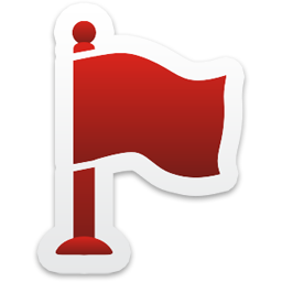 red, flag