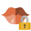 kiss, lock, closed