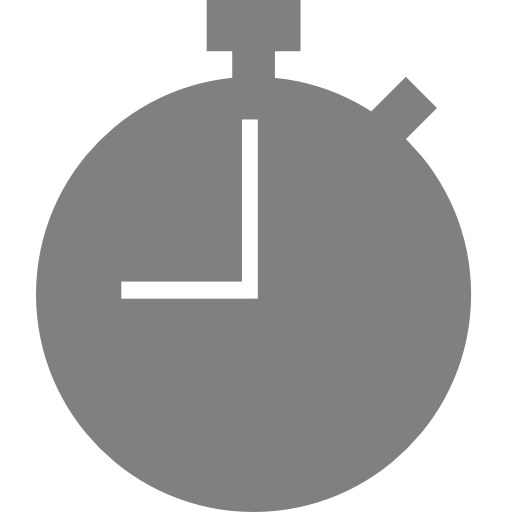 timer - download free icon Singularity Icon Set Gray on Artage.io