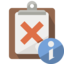 ignore, list, info