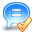 text bubble ok