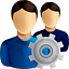 users, process