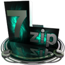 7 zip teal