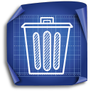 trash, can, bin, мусорное ведро, мусор