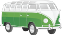 volkswagen transporter t1, фольксваген транспортер т1, пассажирский микроавтобус, минивен, volkswagen t1, passenger minivan, minibús, monovolumen, minibus, minivan, microônibus, minivans