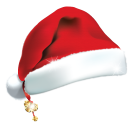 santa, hat