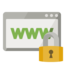 webpage, lock, closed