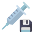 syringe, save