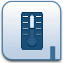 disk monitoring, thermometer scale, градусник, термометр, шкала, мониторинг диска