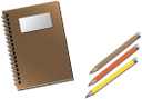 записная книжка, тетрадь, карандаш, школа, pocketbook, notepad, exercise book, pencil, school, bleistift, schule, carnet, bloc-notes, crayon, école, bloc de notas, lápiz, escuela, blocco note, matita, scuola, lápis, escola, записна книжка, блокнот, зошит, олівець