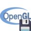 opengl, save
