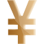 yen, gold