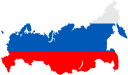 карта россии, россия, флаг россии - download free render Russia on