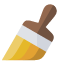 brush, wide