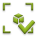 voxel, checkmark