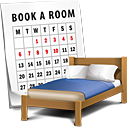 book, a, room