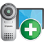 video, camera, add